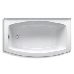 Expanse Bath Tub 60" x 30" - 36" Acrylic Soaking for Three Wall Alcove Installations with Integral Curved Apron and Left Drain - zwsyeyukpvdmckzvj7vm@2x.jpg