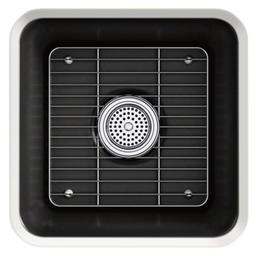 Cairn 15-1/2" Undermount Single Bowl Stone Neoroc Granite Composite Bar Sink with Bottom Sink Rack - zwuf5lxxqizrs9xc0mfq@2x.jpg