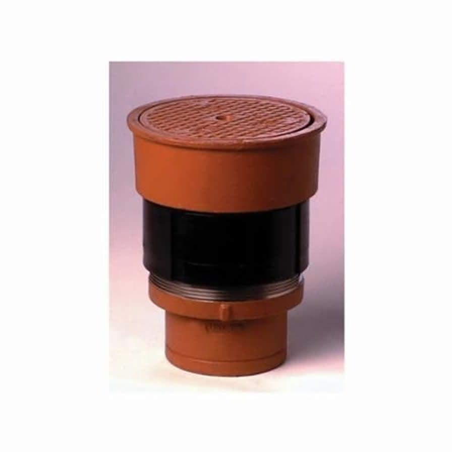 Unfinished Floor Cleanout With Round Top, 7 in Cleanout, 4 in Outlet, Duco Cast Iron - zx4vhbwhft3smyxi9nxk@2x.jpg