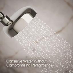 Statement 1.75 GPM Multi Function Shower Head with MasterClean Sprayface and Katalyst Air Induction Technology - zxfp5ew4uadxqcnvf2nx@2x.jpg