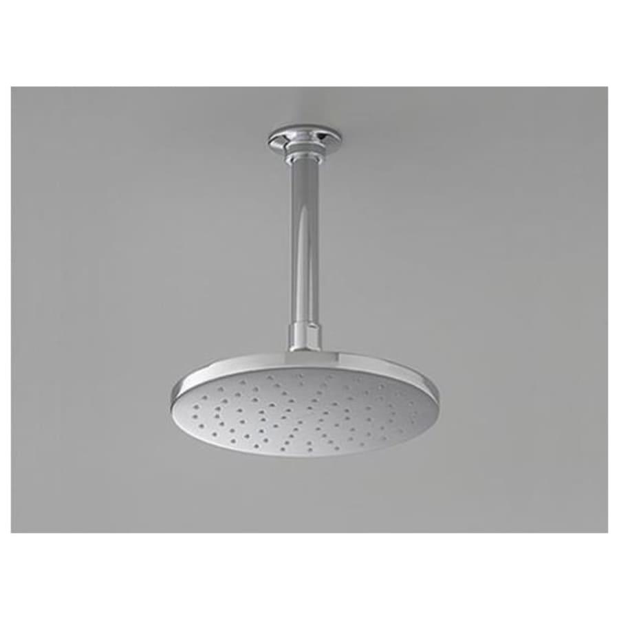 Contemporary Round 8" Single Function 2.5 GPM Rainhead with MasterClean Sprayface and Katalyst Air-Induction Technology - zxilniodsjyhz8yja8b9@2x.jpg