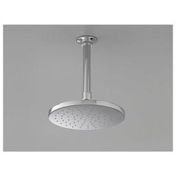Contemporary Round 8" Single Function 2.5 GPM Rainhead with MasterClean Sprayface and Katalyst Air-Induction Technology - zxilniodsjyhz8yja8b9@2x.jpg