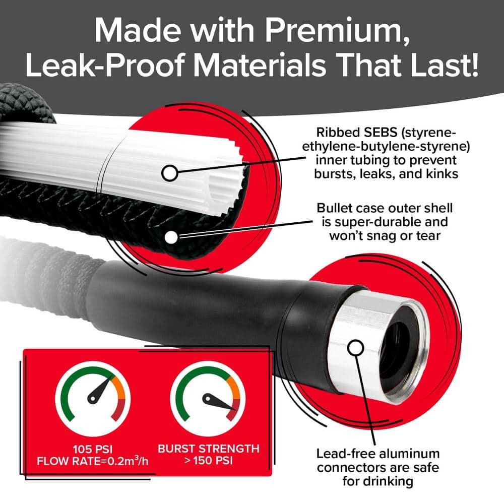 Silver Bullet 3/4 in. Dia x 100 ft. Lightweight Kink-Free Expandable Water Garden Hose - zxrfrfj6gzsgugyrigzo@2x.jpg
