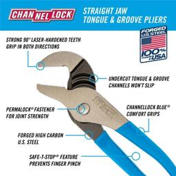8 in, Tongue & Groove, Straight Jaw, SAFE-T-STOP® - zxysgeqxkjhaidcns8ih@2x.jpg