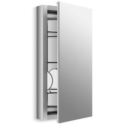 Verdera 15" x 30" Medicine Cabinet with Slow-Close Hinges, Integral Magnifying Mirror and Three Adjustable Shelves - zygpg1e0aehbm70mwm80@2x.jpg