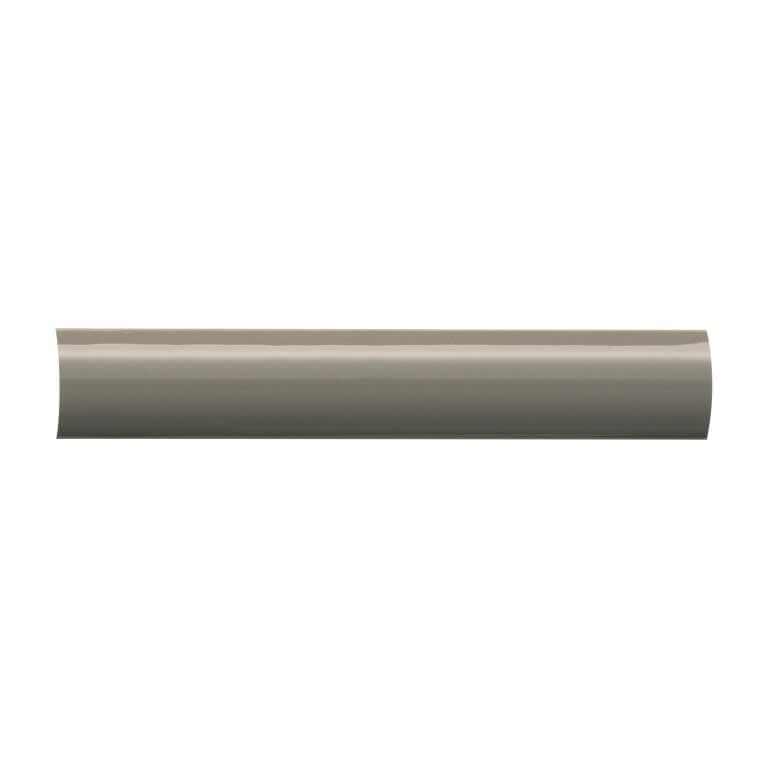 CATCH TAUPE GL QTR RND 1X6