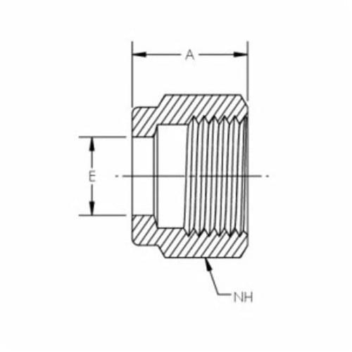 CBC-Lok® DN Series Double Ferrule Tube Nut, 3/8 in, Brass - zyj39gnvuidmdxu0n4jv_x500.jpg