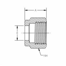 CBC-Lok® DN Series Double Ferrule Tube Nut, 3/8 in, Brass - zyj39gnvuidmdxu0n4jv_x500.jpg