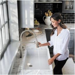 Locarno 1.75 GPM Pre-Rinse Kitchen Faucet Semi-Pro Spout with Magnetic Docking & Toggle Spray Diverter - Limited Lifetime Warranty - zyk2dgbjbnhfgjxbwvgg@2x.jpg
