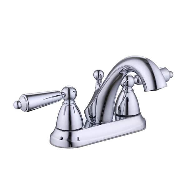 Glacier Bay Teapot 4 in. Centerset Double-Handle Bathroom Faucet in Polished Chrome HD67623W-6201 - zyzdubpi5v04nonlszbj@2x.jpg
