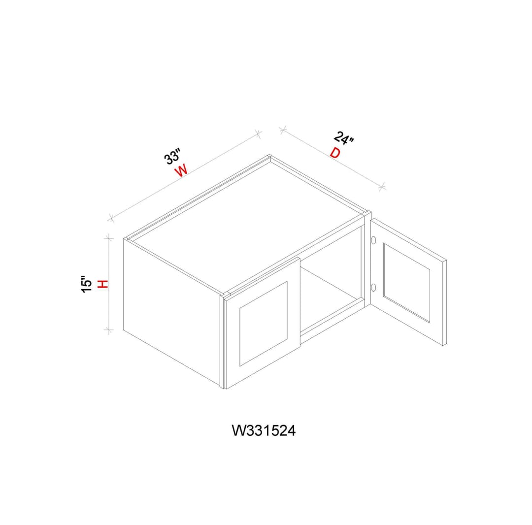 Wall Refrigerator Cabinet - 33"W x 15"H x 24"D - zz9lcqdlghexbg53awkh@2x.jpg