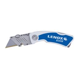 Lockable Utility Knife, 1-1/8 in W Trapezoid Blade, Bi-Metal Blade, 1 Blade Included - zzlrgxqj3thosmwyxhtz@2x.jpg
