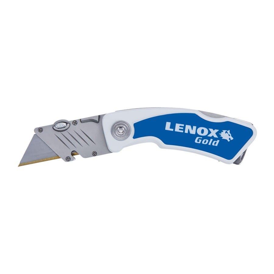 Lockable Utility Knife, 1-1/8 in W Trapezoid Blade, Bi-Metal Blade, 1 Blade Included - zzlrgxqj3thosmwyxhtz@2x.jpg
