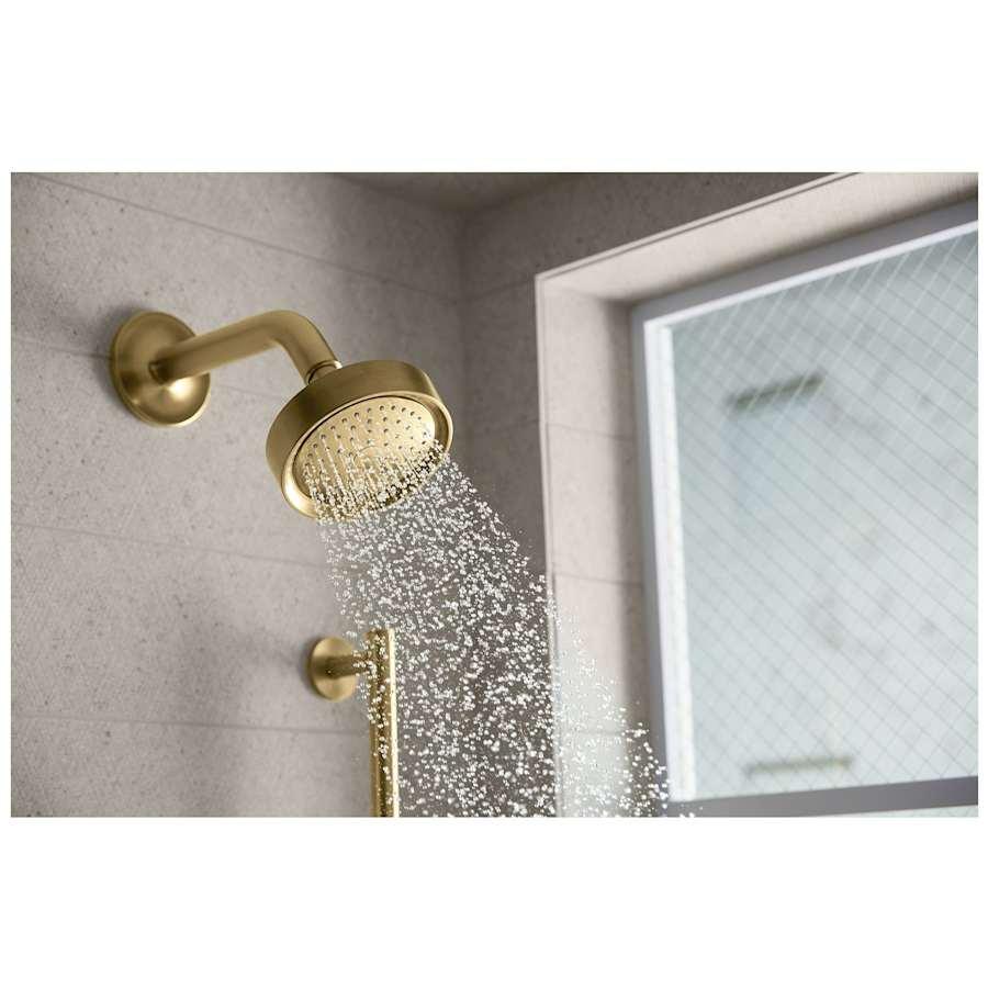 Purist 8-3/8" Wall Mounted Shower Arm and Flange - zzpkjztxstmbedjsklux@2x.jpg