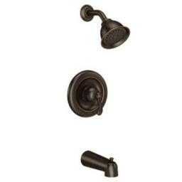 Traditional Tub and Shower Trim Package with Single Function Shower Head - Less Valve - zzxolvpfabnzp10jkpip@2x.jpg