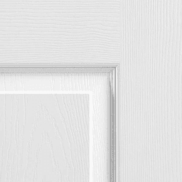 24 in. x 80 in. 6 Panel Primed Textured Hollow Core Composite Interior Door Slab with Bore - 3primed-white-masonite-slab-doors-61070-4f_1000-jpg-1000x1000@2x.png
