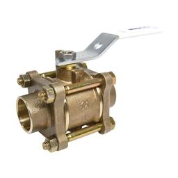 3-Piece Ball Valve, 1 in, C, Full Port, Stainless Steel Ball, Bronze - a1diyq6h1d7fbcegbmkd_869f23ab-17a6-48a7-978e-f11cfb4befd4@2x.jpg