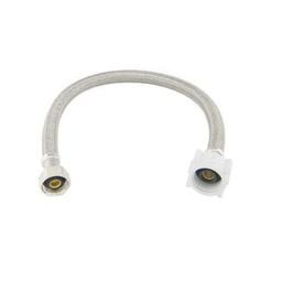 Flexible Water Supply, 1/2 x 7/8 in, FNPT x Ballcock, 20 in L, Braided Polymer - a293dr9y4vzteauhdivw_aedf6549-339d-4467-8d99-3d0a0c7ee39e@2x.jpg