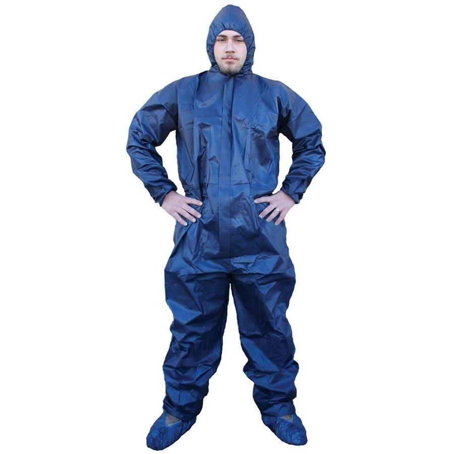 Coveralls, Men's XXL, Dark Blue