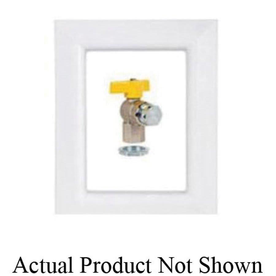 OxBox™ Gas Valve Outlet Box, 1/2 in, FNPT Outlet, ABS