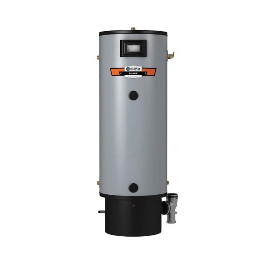 Power Direct Tall Residential Water Heater, 50 gal, Natural Gas, 199 Kbtu/hr, Ultra Low NOx, 0.96 Energy Factor
