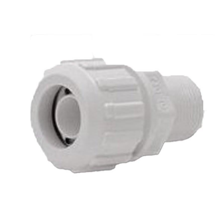 Adapter, 1-1/4 in, CTS x MNPT, Type I SCH 40/STD, PVC
