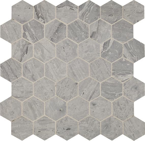 Fonte Heather Harbor Herringbone 1X4 Honed
