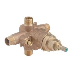 Pressure Balancing Rough, Tub And Shower Valve, 1/2 in, NPT With Service Stops - bdycjdj7yq05povduqhj_176227e9-d747-4f9d-a3a0-73fca89117cf@2x.jpg