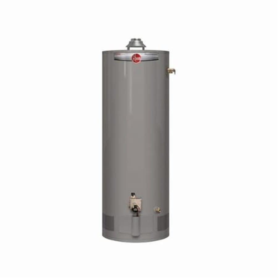 Atmospheric Tall Residential Water Heater, 40 gal, Natural Gas, 40 Kbtu/hr, 0.62 Energy Factor