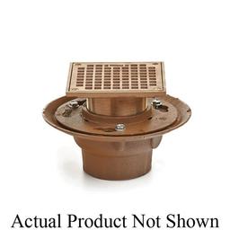 2005 Trap Primer Floor Drain, 2 in Outlet, No Hub, 5 in Square Polished Bronze Top - beecxwmgvvtfyy6hc4ml_ca7148c3-b62f-4e70-b6ef-52aca6fd0d6e@2x.jpg