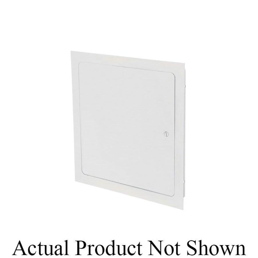 Drywall Access Door, Screw Driver Lock, 24 x 24 in, 304/304L Stainless Steel, 16 ga, Satin