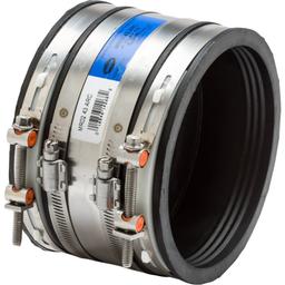 Shielded Transition Coupling, 6 x 4 in, Rubber/Stainless Steel - bjguldjwgsfmw6ae1wxl_52e75ae3-8359-422a-8864-5c0207c161d9@2x.jpg