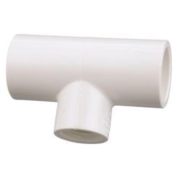 Tee, 1-1/2 x 3/4 in, Socket x FNPT, SCH 40/STD, PVC - bkclq05e05prbfy6m5lt_afb32925-a20e-40e9-93fa-c4f8e619134a@2x.jpg