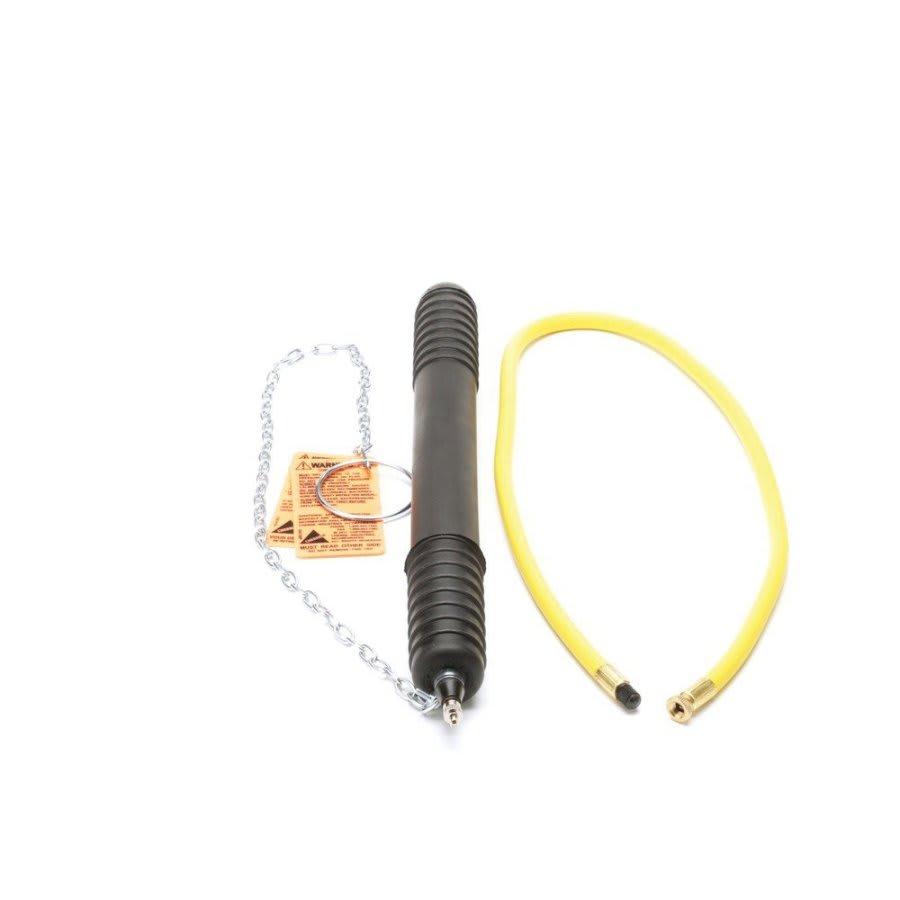 Long Test-Ball® Pneumatic Pipe Plug, 2 in