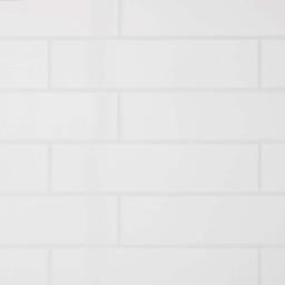 Restore 3 in. x 12 in. Ceramic Bright White Subway Tile (12 sq. ft./Case) - bright-white-daltile-ceramic-tile-re15312hd1p2-64_1000@2x.jpg