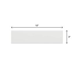 Restore 3 in. x 12 in. Ceramic Bright White Subway Tile (12 sq. ft./Case) - bright-white-daltile-ceramic-tile-re15312hd1p2-66_1000@2x.jpg
