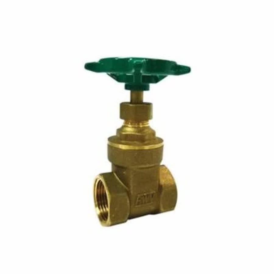 267 Non-Rising Stem Gate Valve, 2-1/2 in, FNPT, Brass