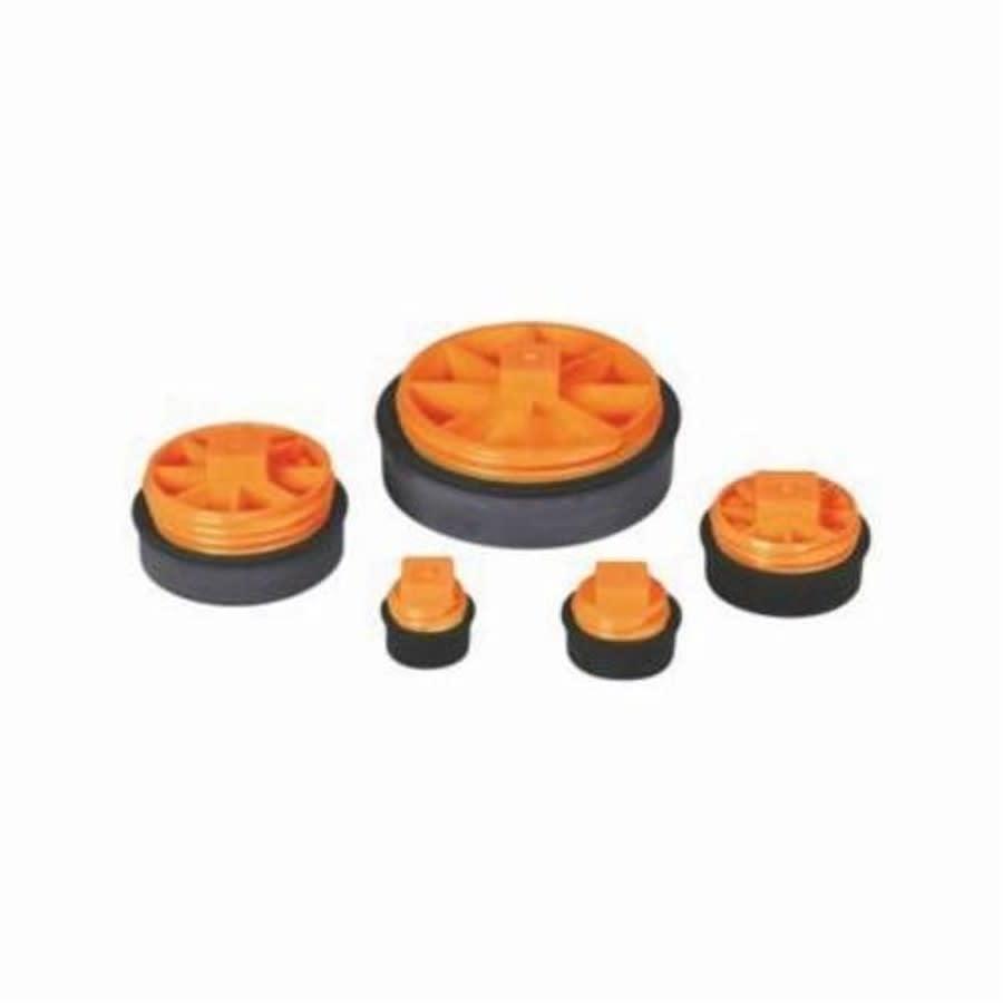 T-Cone Combination Test Plug, 3 in, Mechanical Joint, SCH 40/STD, PVC