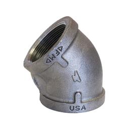 45 deg Elbow, 1-1/4 in, FNPT, 150 lb, Malleable Iron, Galvanized, Domestic - bthpwwxuf5qnrypx8yil_756105bb-cb9c-4949-a3ca-9eaa0b003552@2x.jpg