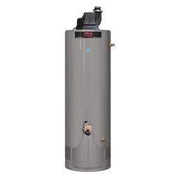 Power Tall Residential Water Heater, 50 gal, Natural Gas, 38 Kbtu/hr, Ultra Low NOx, 0.67 Energy Factor - bxh3oocmqrdtmop5xwkf_5e13fe2f-75fa-4cb9-a47b-1a50ae87c7b7@2x.jpg
