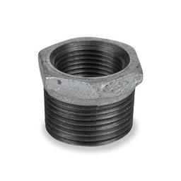 Hex Head Bushing, 4 x 1-1/2 in, MNPT x FNPT, 150 lb, Malleable Iron, Galvanized - bxzltrss5rpni0xicb0u_0dfdd3ad-1ff8-472c-a6d6-c76985e2f40f@2x.jpg