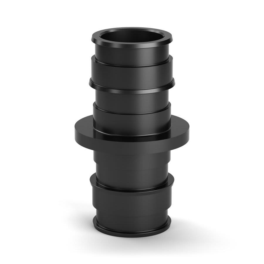 Reducer Coupling, 3/4 x 1/2 in, Expansion PEX, Poly