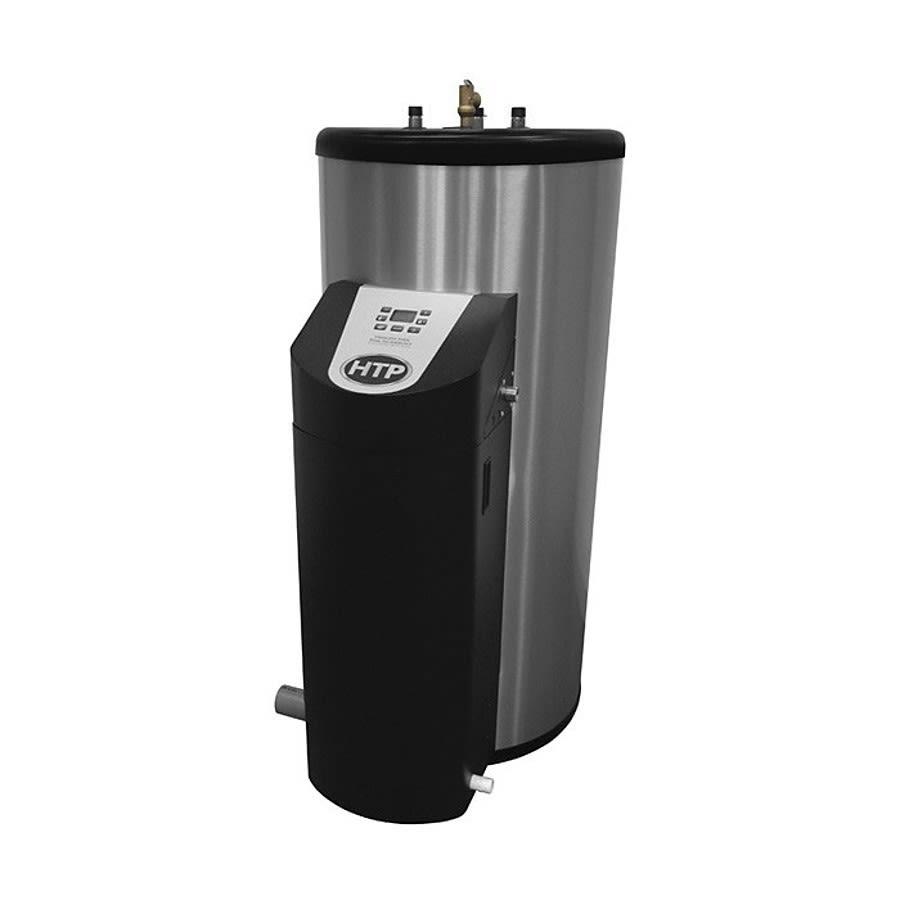 Power Direct Commercial Gas Water Heater, 50 gal, Natural Gas, 76 Kbtu/hr, Ultra Low NOx