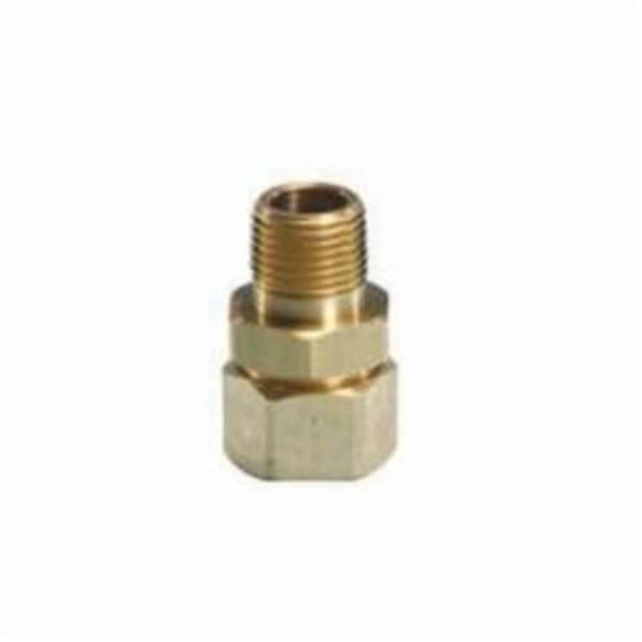 AutoFlare® Gas Male Adapter, 1-1/2 in, Comp x MNPT, Brass
