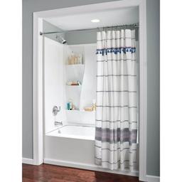 Foundations Single-Handle 1-Spray Tub and Shower Faucet in Chrome (Valve Included) - chrome-delta-bathtub-shower-faucet-combos-b114900c-40_1000@2x.jpg