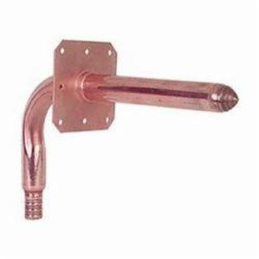 PowerPEX® Stub Out Elbow, 3/4 in, Crimp PEX x C, Copper
