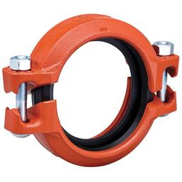 Rigid Coupling, 6 in, Groove, Ductile Iron, SCH 10, Enamel Painted - cil26mtry1xgt3kxgqdd_2330eb3f-5bfb-4bdf-acdf-3934217be41e@2x.jpg