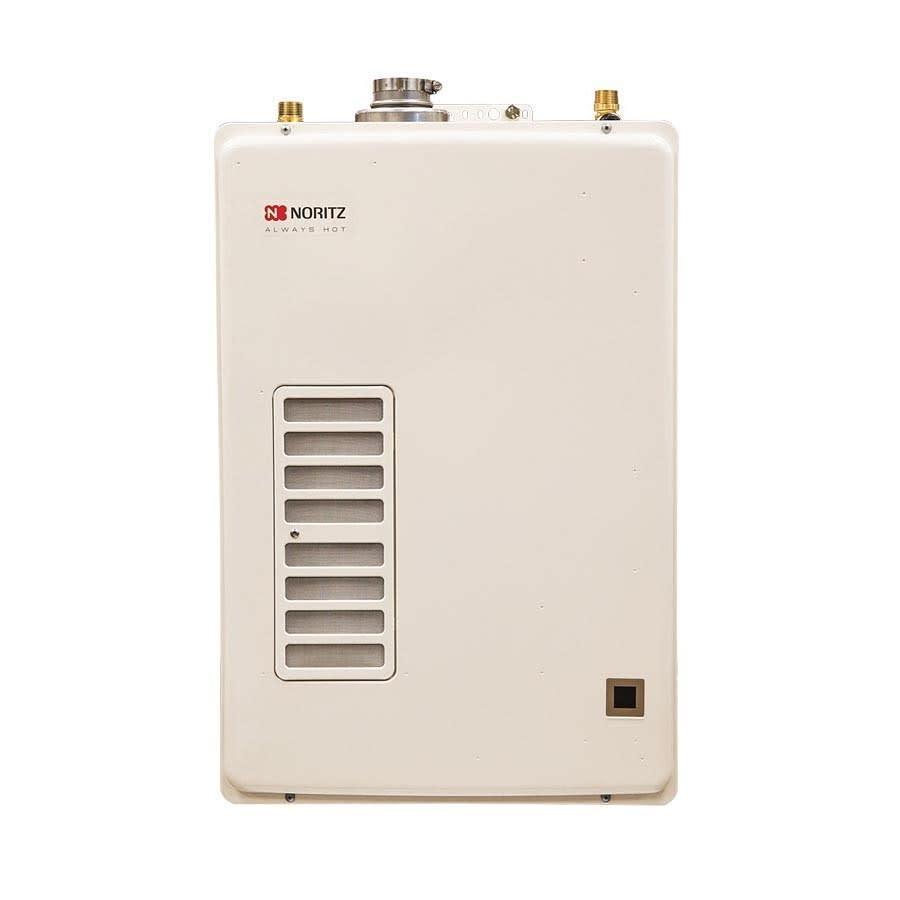 Condensing Tankless Water Heater, 120 Kbtu/hr, Natural/Propane, Indoor, Ultra Low NOx, 0.89 EF