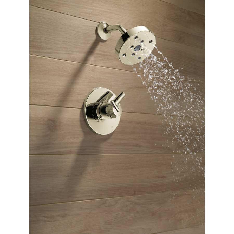 Trinsic Monitor 17 Series Dual Function Pressure Balanced Shower Only with Integrated Volume Control - Less Rough-In Valve