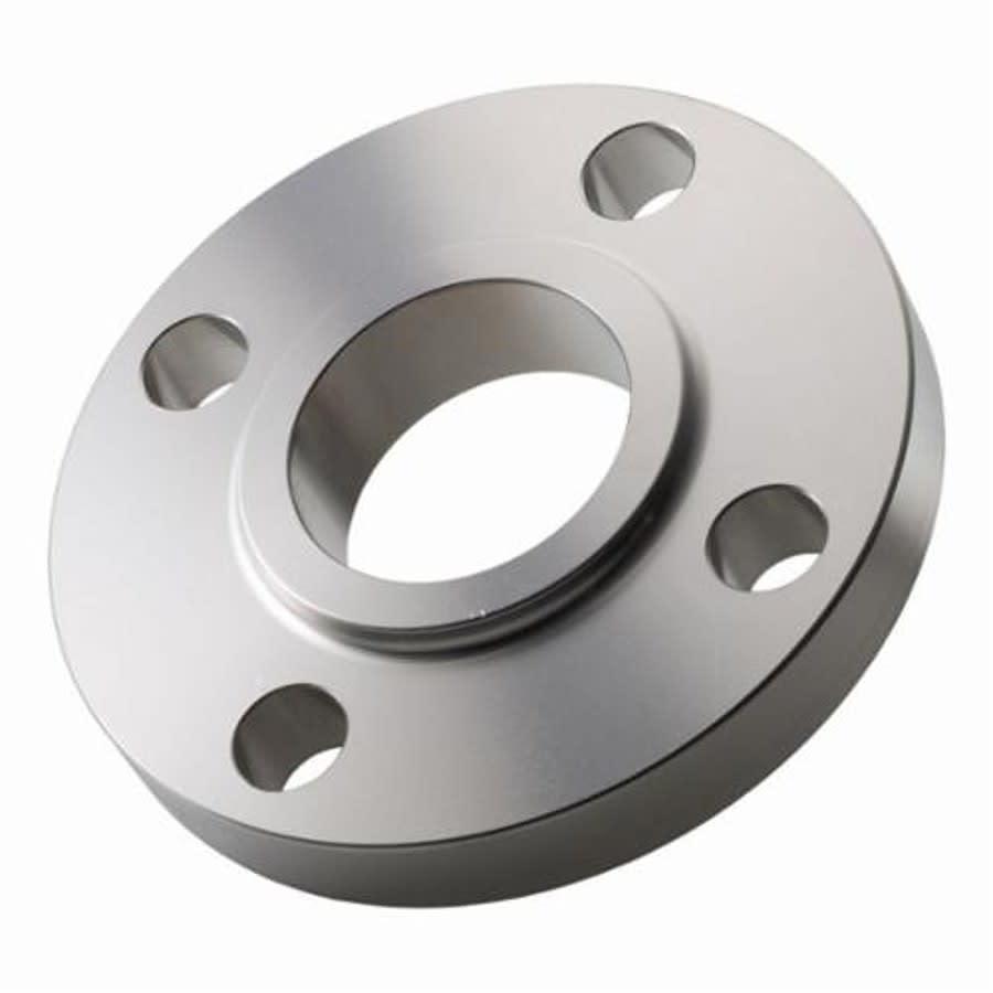 Raised Face Flange, 1/2 in, Socket Weld, 150 lb, 3-1/2 in OD, 1/2 in Bolt Hole Size, 316/316L Stainless Steel
